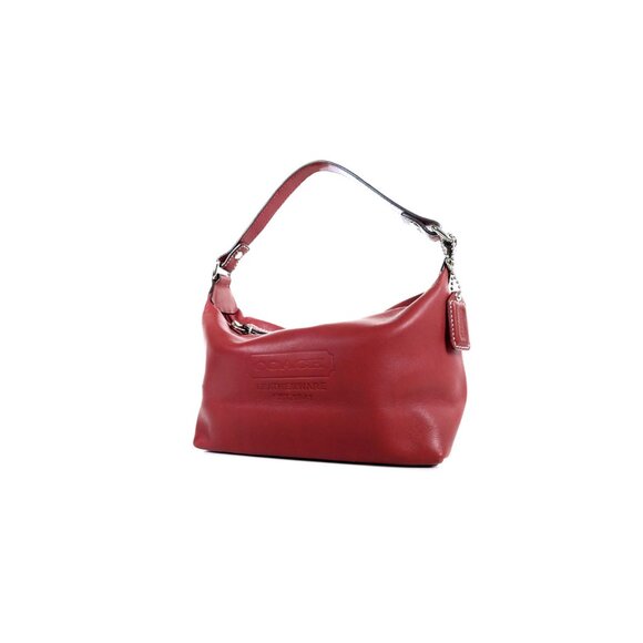 VTG COACH Mini Purse Deep Red Leather Small Purse | 1941 Leatherware Model - Picture 2 of 11